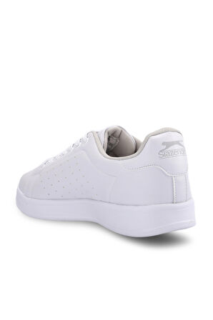 Slazenger PIANO I Büyük Beden Sneaker Erkek Ayakkabı Beyaz