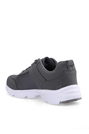 Slazenger PLANE I Büyük Beden Sneaker Erkek Ayakkabı Koyu Gri