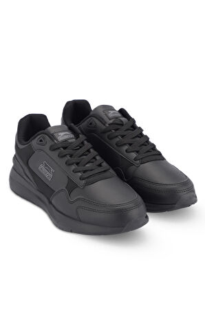 Slazenger PRIMERA Sneaker Erkek Ayakkabı Siyah