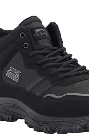 Slazenger POWER HIGH Erkek Bot Siyah