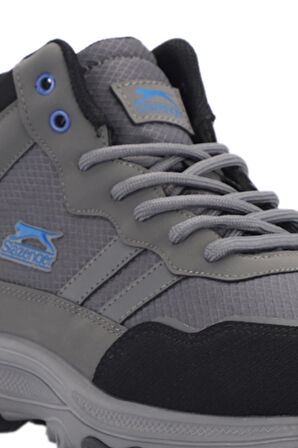 Slazenger POWER HIGH I Erkek  Koyu Gri Bot
