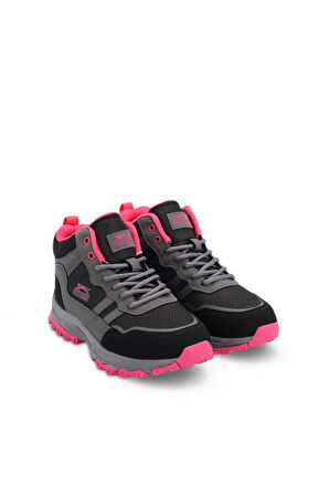 Slazenger POWER HIGH I Kadın  Koyu Gri Bot