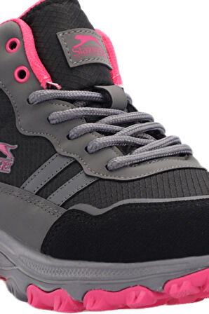 Slazenger POWER HIGH I Kadın  Koyu Gri Bot