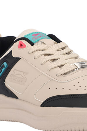 Slazenger PROJECT I Kadın Sneaker Ayakkabı Bej