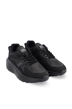 Slazenger POEM I Kadın  Siyah Koşu & Yürüyüş Spor Ayakkabısı