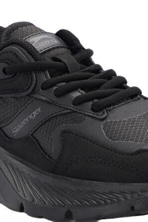 Slazenger POEM I Kadın  Siyah Koşu & Yürüyüş Spor Ayakkabısı