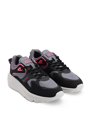 Slazenger POEM Sneaker Kadın Ayakkabı Koyu Gri
