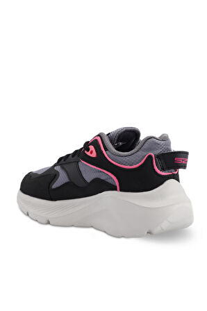 Slazenger POEM I Kadın  Koyu Gri Koşu & Yürüyüş Spor Ayakkabısı