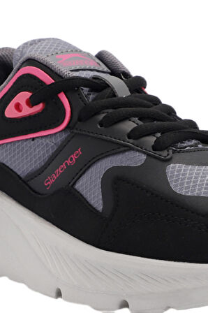 Slazenger POEM I Kadın  Koyu Gri Koşu & Yürüyüş Spor Ayakkabısı
