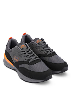 Slazenger PURSUIT Sneaker Erkek Ayakkabı Koyu Gri
