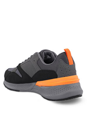 Slazenger PURSUIT Sneaker Erkek Ayakkabı Koyu Gri