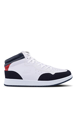 Slazenger PACE Sneaker Erkek Ayakkabı Beyaz / Lacivert