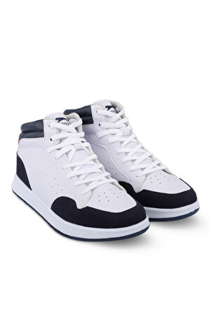 Slazenger PACE Sneaker Erkek Ayakkabı Beyaz / Lacivert