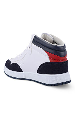 Slazenger PACE Sneaker Erkek Ayakkabı Beyaz / Lacivert