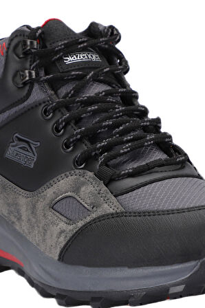 Slazenger HIRA IN Erkek  Koyu Gri / Siyah Bot