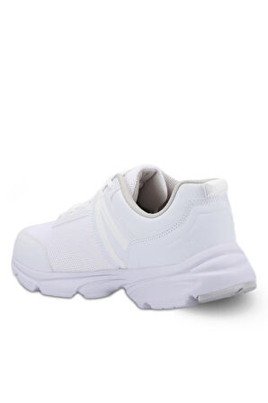 Slazenger PLANE Büyük Beden Sneaker Erkek Ayakkabı Beyaz