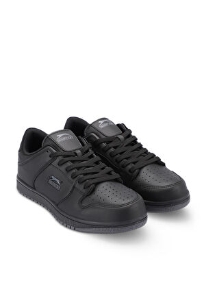 Slazenger LABOR Sneaker Kadın Ayakkabı Siyah / Siyah