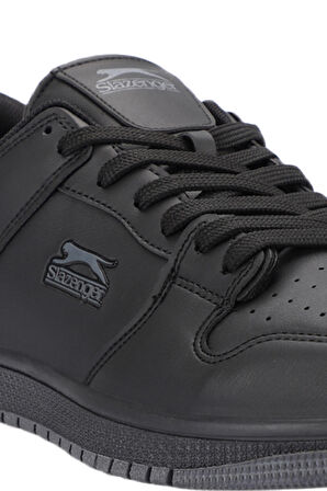 Slazenger LABOR Sneaker Kadın Ayakkabı Siyah / Siyah