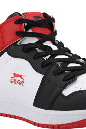 Slazenger LABOR HIGH Sneaker Kadın Ayakkabı Beyaz