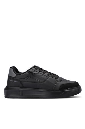 Slazenger LABEL Sneaker Erkek Ayakkabı Siyah / Siyah
