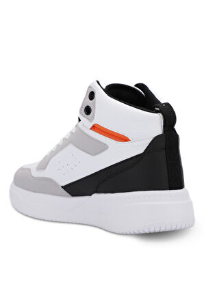 Slazenger LALI Sneaker Erkek Ayakkabı Beyaz / Siyah