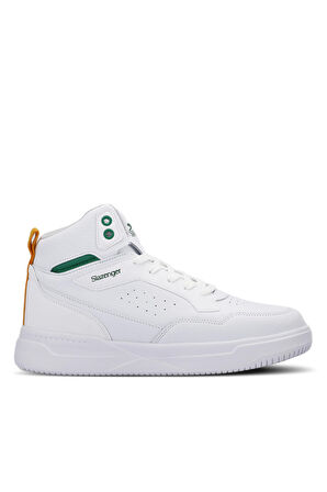 Slazenger LALI Sneaker Erkek Ayakkabı Beyaz / Yeşil