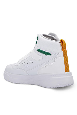 Slazenger LALI Sneaker Erkek Ayakkabı Beyaz / Yeşil
