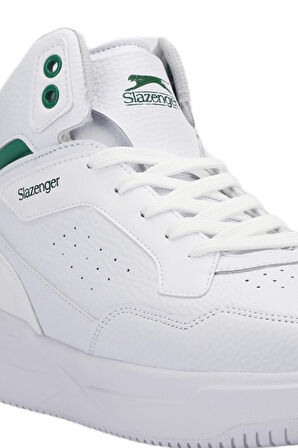 Slazenger LALI Sneaker Erkek Ayakkabı Beyaz / Yeşil