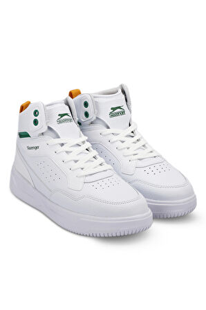 Slazenger LALI Sneaker Erkek Ayakkabı Beyaz / Yeşil