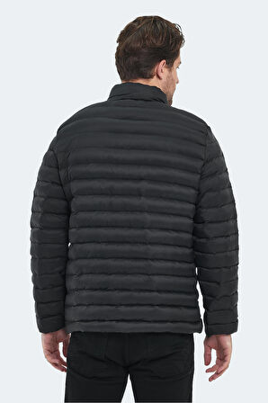 Slazenger HAYDEN IN Erkek Şişme Siyah Mont & Kaban