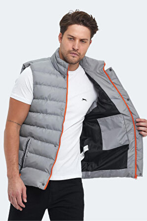 Slazenger HELEN Erkek  Koyu Gri Yelek