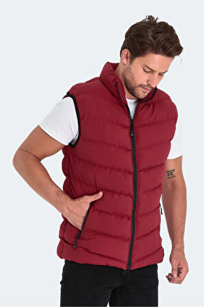 Slazenger HIDRO Erkek Şişme Yelek Bordo Yelek