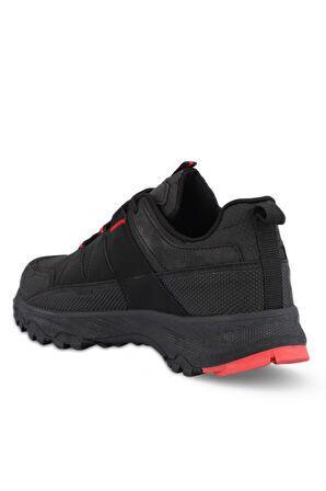 Slazenger GRIFFIN I Erkek Outdoor Ayakkabı Siyah / Kırmızı
