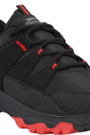Slazenger GRIFFIN I Erkek Outdoor Ayakkabı Siyah / Kırmızı