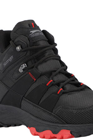 Slazenger GRAPHITE I Erkek Outdoor Bot Siyah / Kırmızı