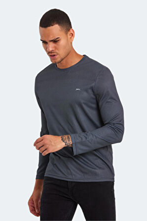 Slazenger RAHEL Erkek T-Shirt Siyah