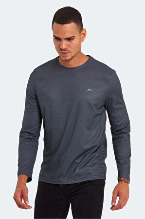 Slazenger RAHEL Erkek T-Shirt Siyah