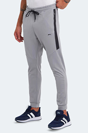 Slazenger REGION Erkek  Gri Eşofman Altı