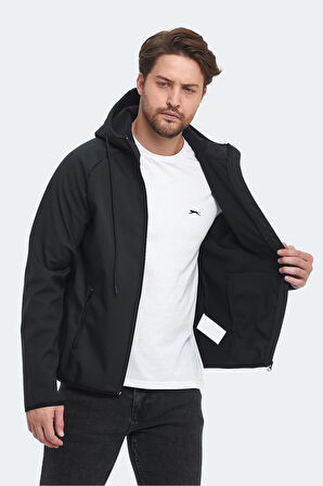 Slazenger RANGI Erkek  Siyah Mont & Kaban