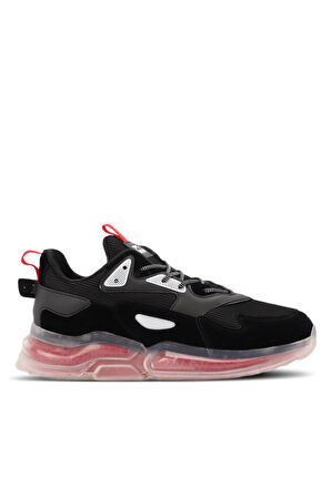 Slazenger ODELL I Sneaker Erkek Ayakkabı Siyah