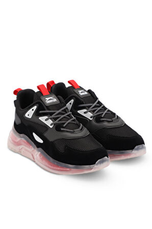 Slazenger ODELL I Sneaker Erkek Ayakkabı Siyah