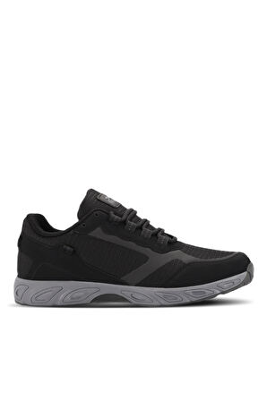 Slazenger OPPONENT I Sneaker Erkek Ayakkabı Siyah / Koyu Gri