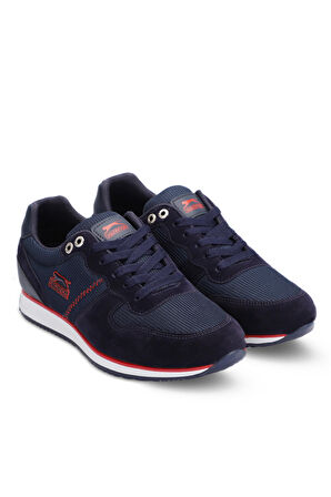 Slazenger ORGANIZE I Sneaker Erkek Ayakkabı Lacivert
