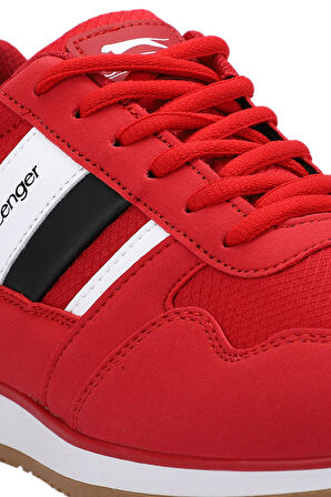 Slazenger ORIGIN I Sneaker Erkek Ayakkabı Kırmızı