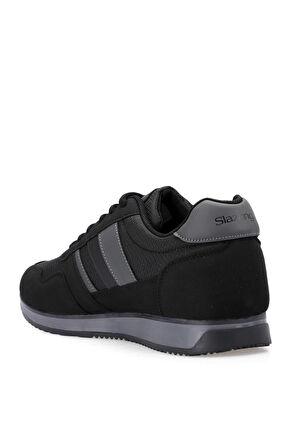 Slazenger ORIGIN I Sneaker Erkek Ayakkabı Siyah / Siyah