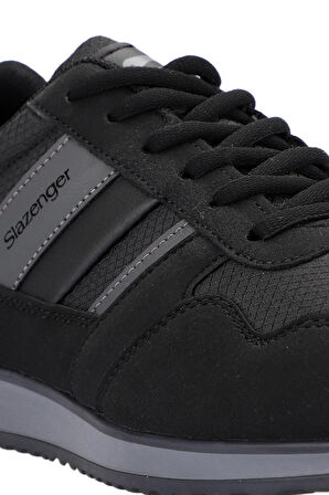 Slazenger ORIGIN I Sneaker Erkek Ayakkabı Siyah / Siyah