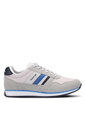 Slazenger ORIGIN I Sneaker Erkek Ayakkabı Gri / Saks Mavi