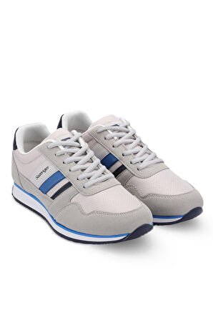 Slazenger ORIGIN I Sneaker Erkek Ayakkabı Gri / Saks Mavi