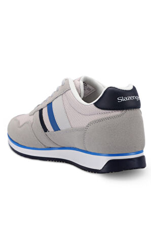 Slazenger ORIGIN I Sneaker Erkek Ayakkabı Gri / Saks Mavi