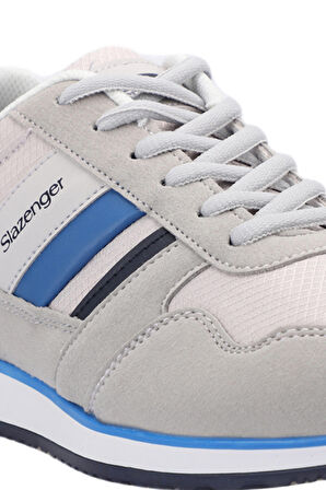 Slazenger ORIGIN I Sneaker Erkek Ayakkabı Gri / Saks Mavi